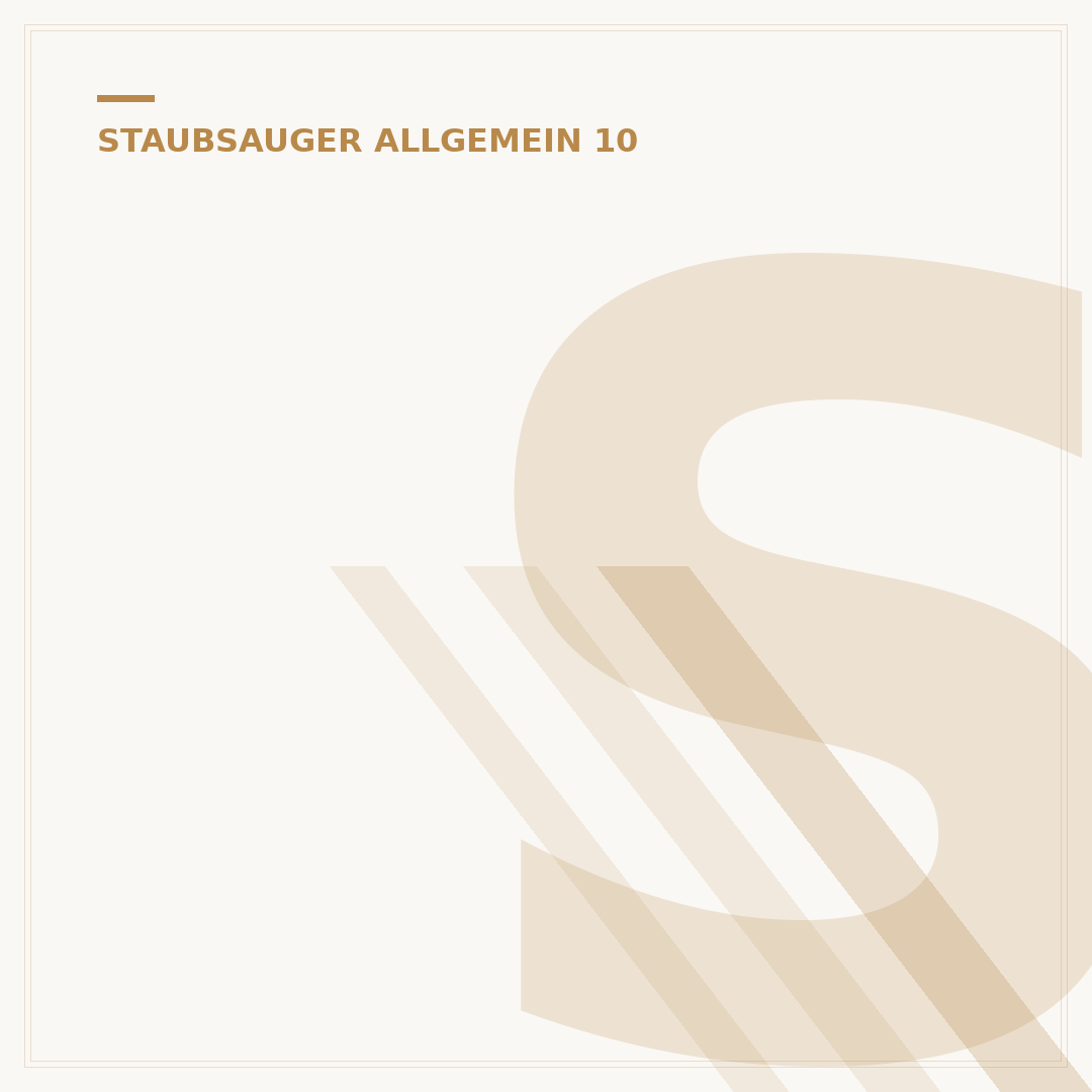 Staubsauger mit Einschaltautomatik: 5 Tipps für Ihr Zuhause