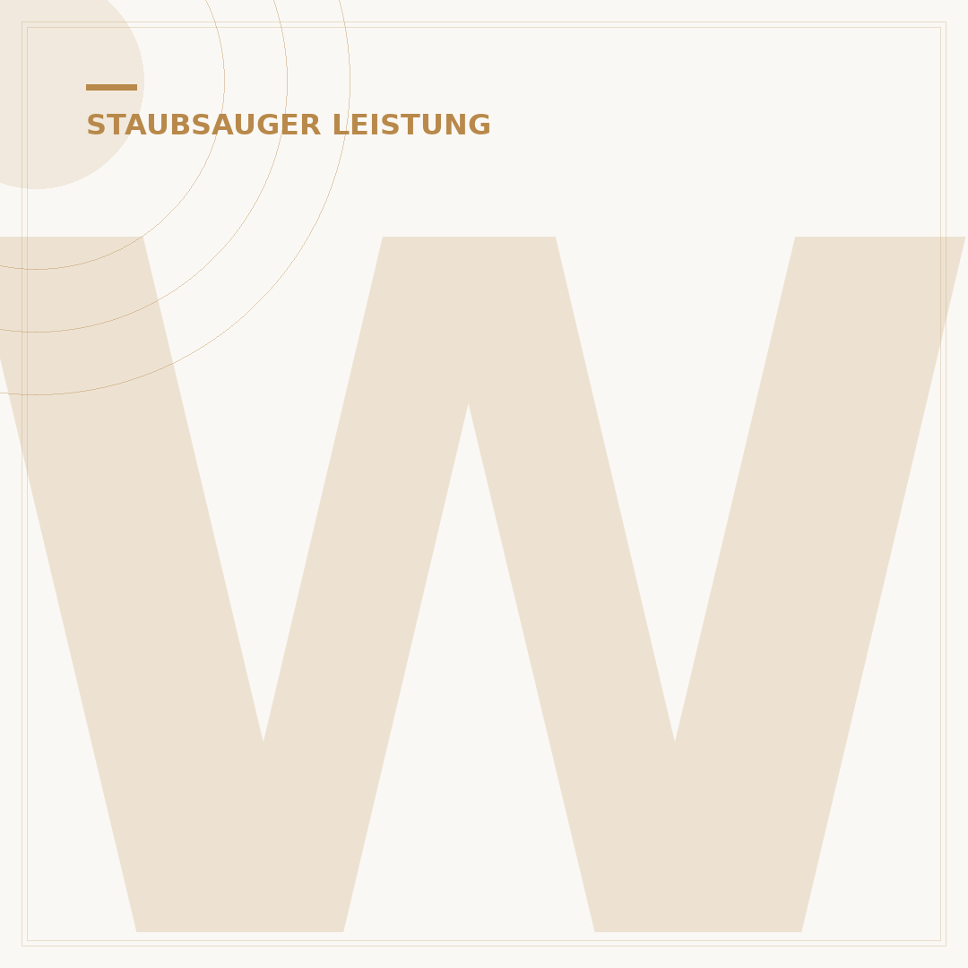 Wie viel Watt sollte ein guter Staubsauger haben? Der Leistungs-Check