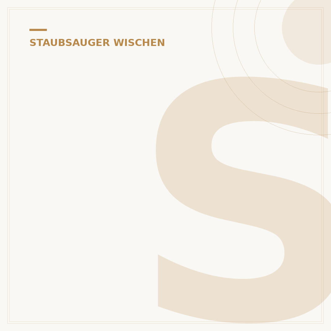 Staubsauger Wischen und Saugen: 5 Tipps für makellose Böden