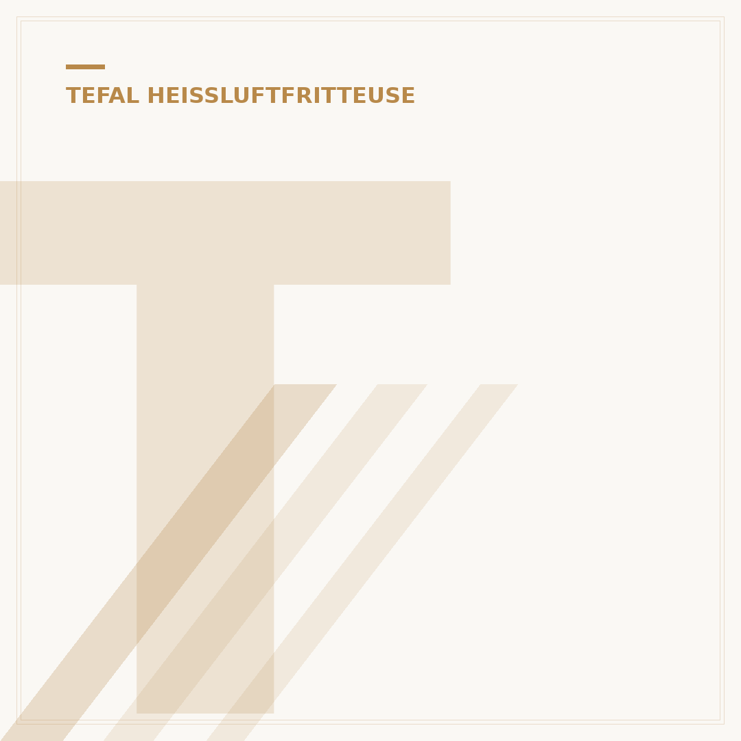 Tefal Heißluftfritteuse Easy Fry Essential: 5 Tipps für perfekte Ergebnisse