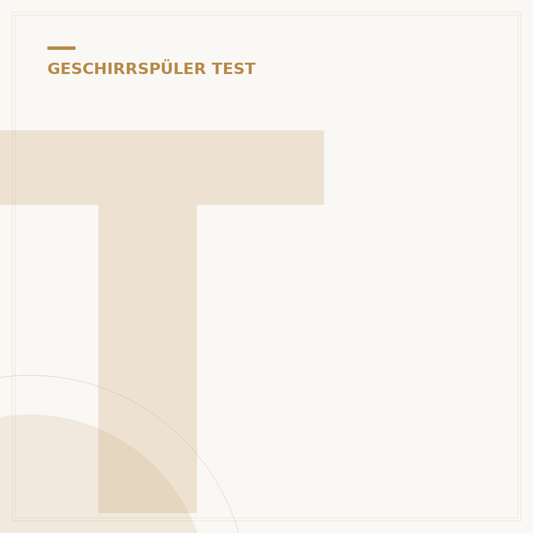 Teilintegrierter Geschirrspüler Test: 5 Top-Modelle im Überblick