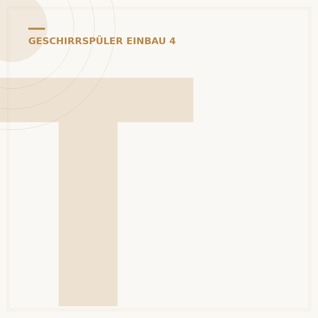 Teilintegrierbarer Geschirrspüler Test: 5 Top-Modelle für Ihre Küche