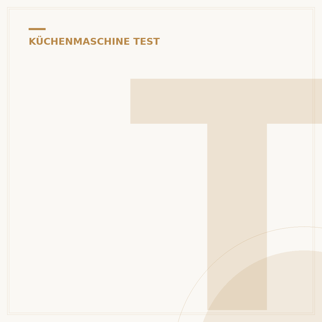 Testsieger Küchenmaschine mit Kochfunktion: Ihre Top 3 Modelle 2024