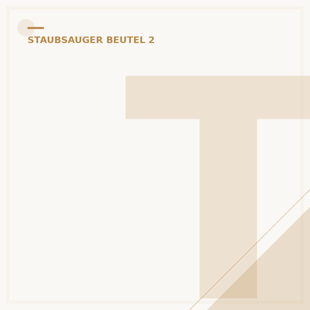 Testsieger Staubsauger mit Beutel: 5 Top-Modelle für Ihre Sauberkeit