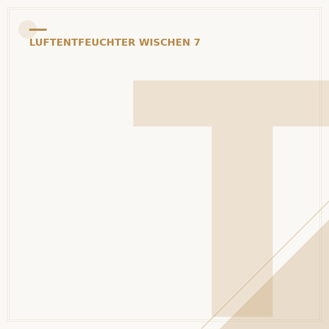 Trotec Luftentfeuchter TTK: 5 Tipps gegen Feuchtigkeit