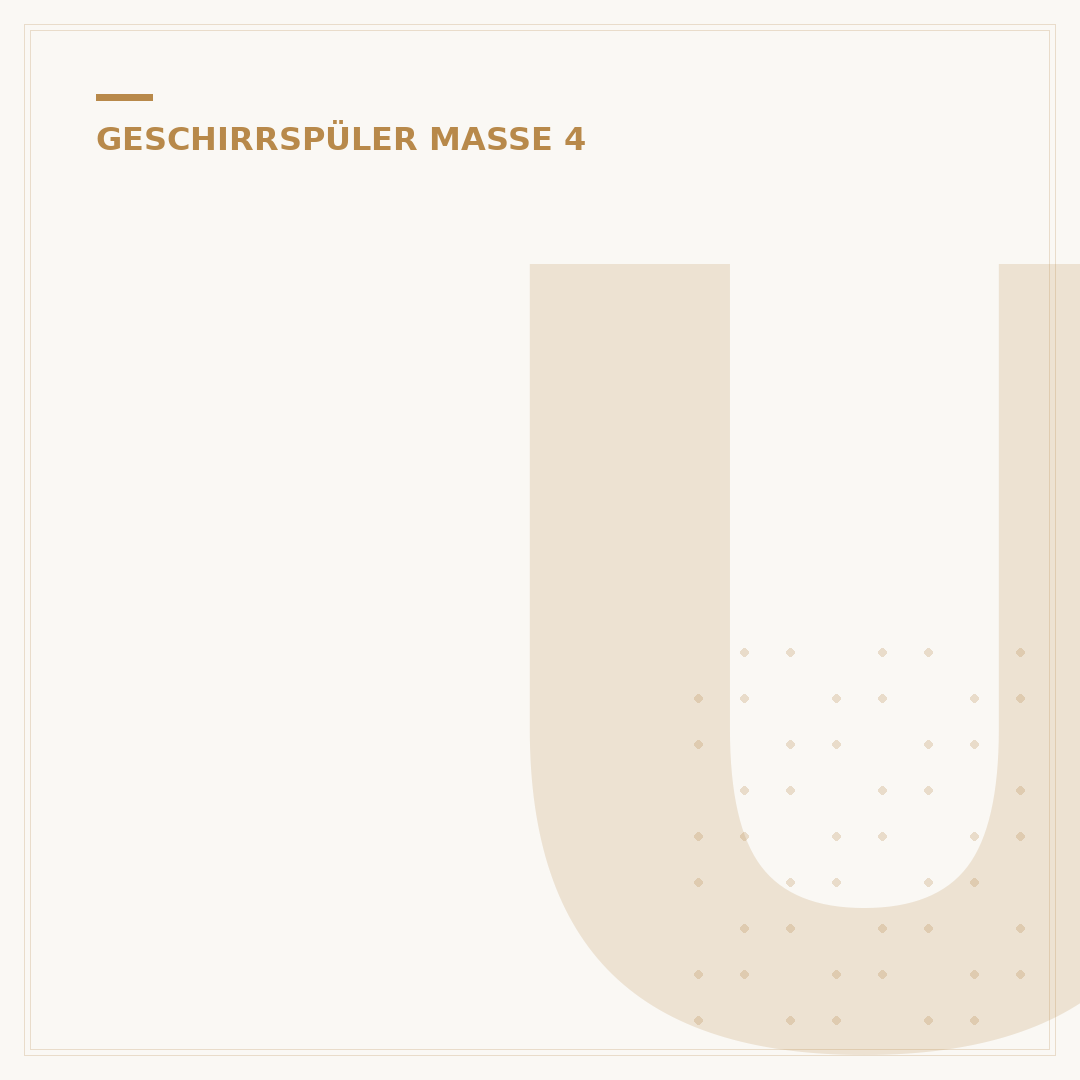 Umbauschrank Geschirrspüler: Ihr 5-Schritte-Anpassungs-Guide
