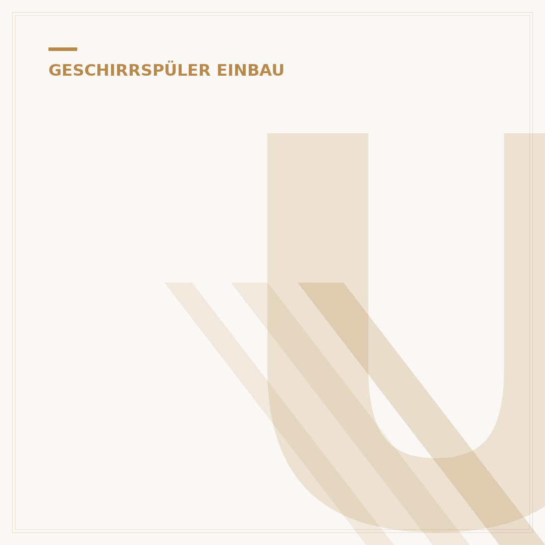 Unterbau Geschirrspüler 60cm: Top 5 Vorteile & Tipps