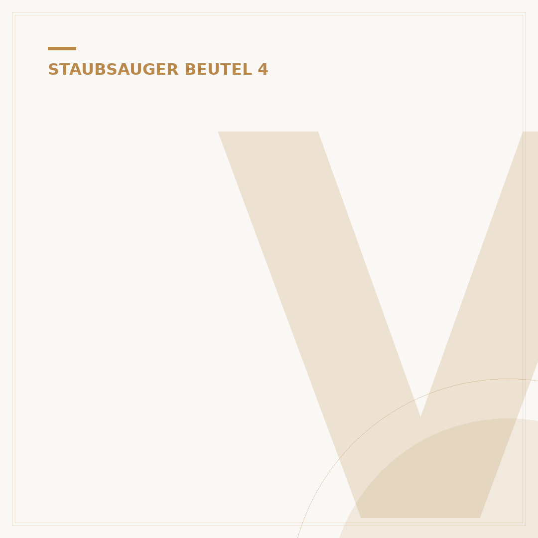 Vakuumbeutel Staubsauger DM: 5 Tipps für optimale Ergebnisse