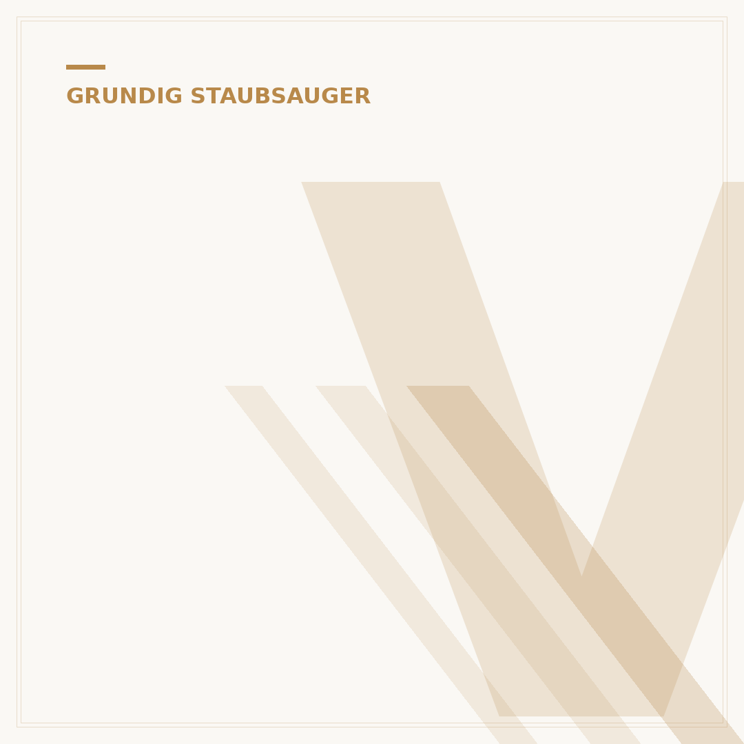 VCC 3851 Grundig Staubsauger: Ihr Einsteiger-Guide mit 5 Profi-Tipps
