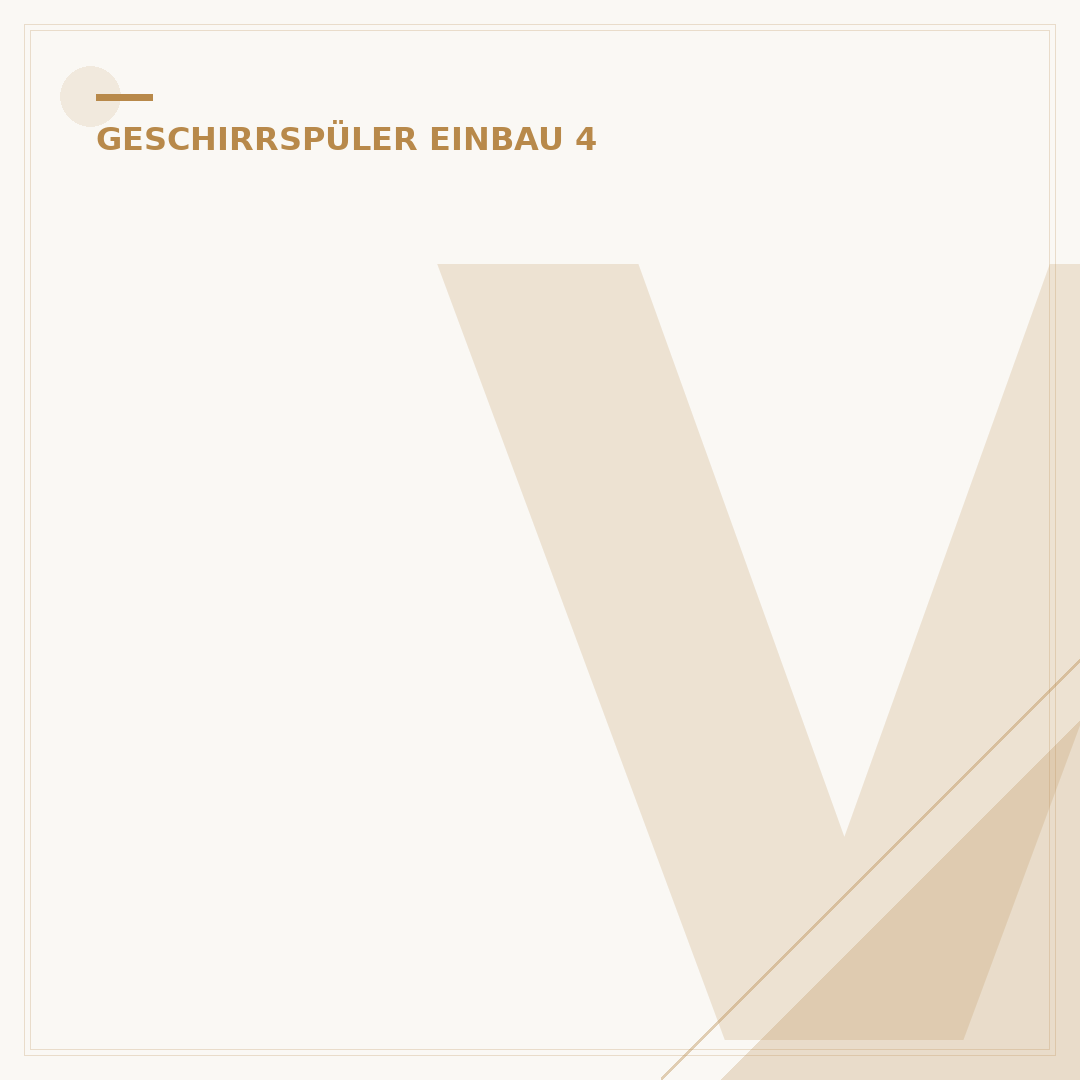 Vollintegrierbarer Geschirrspüler Test: 5 Top-Modelle für Sie!