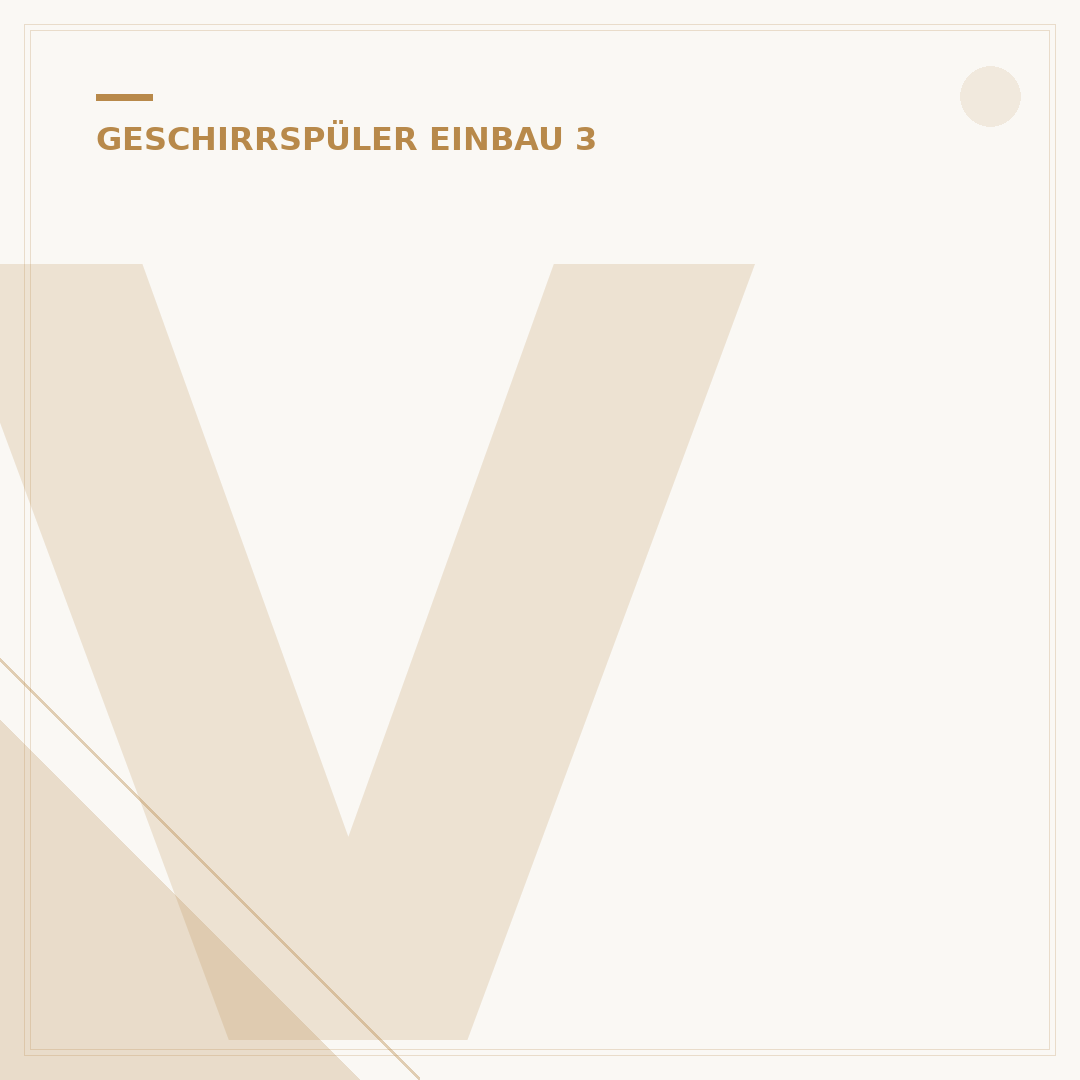 Vollintegrierter Geschirrspüler: 5 Fragen, die Sie sich stellen sollten
