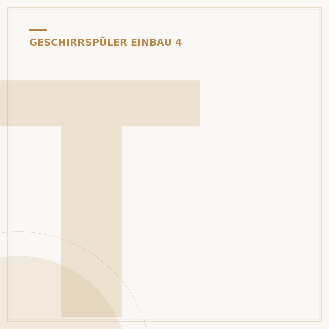Testsieger Vollintegrierter Geschirrspüler: 5 Kriterien für Ihr Top-Modell