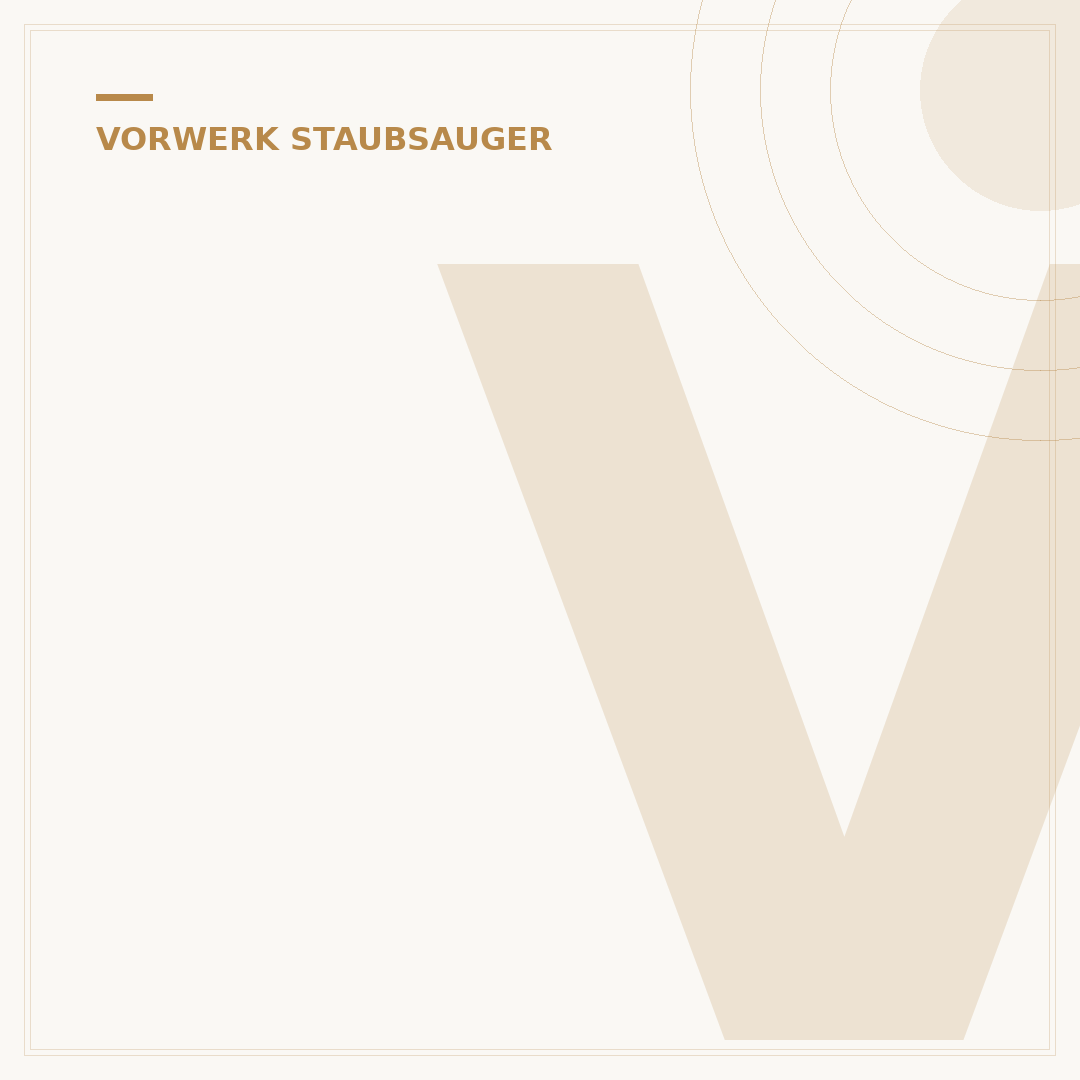 Vorwerk Kabelloser Staubsauger: Ihr Wegweiser zur Wahl