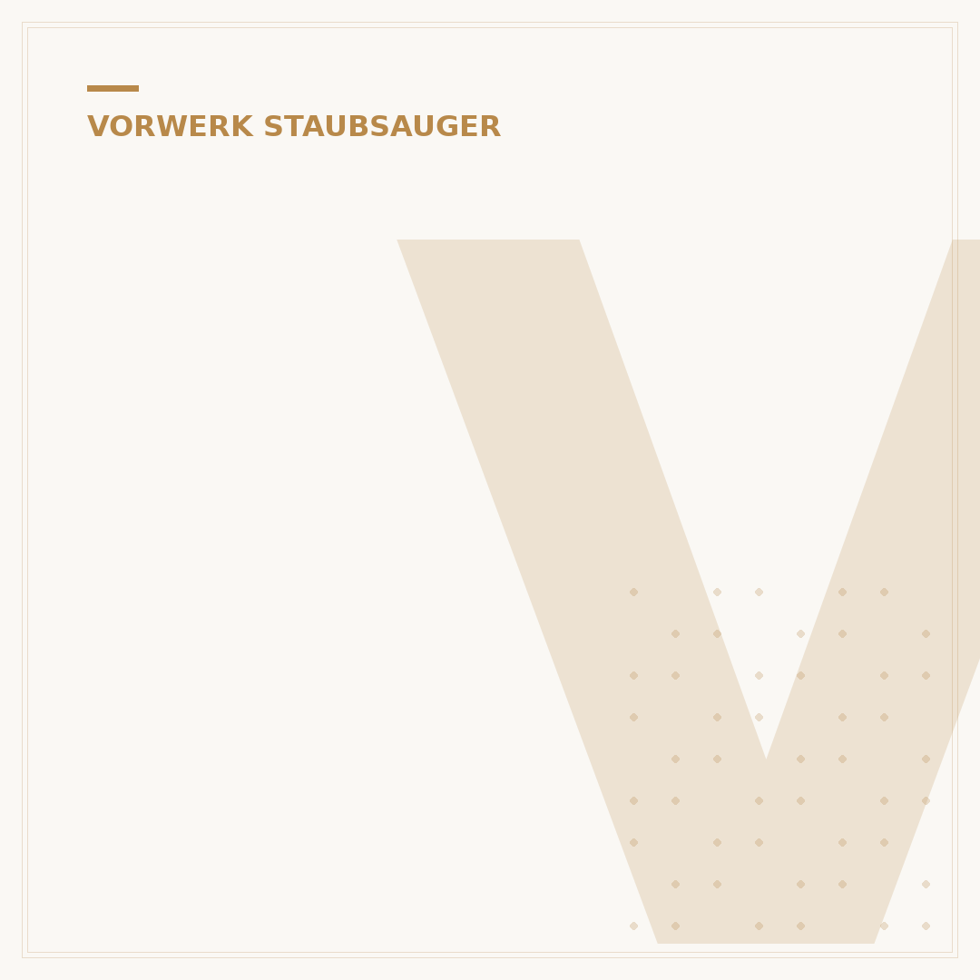 Vorwerk Kobold VK200: Der Allround-Staubsauger für Ihr Zuhause