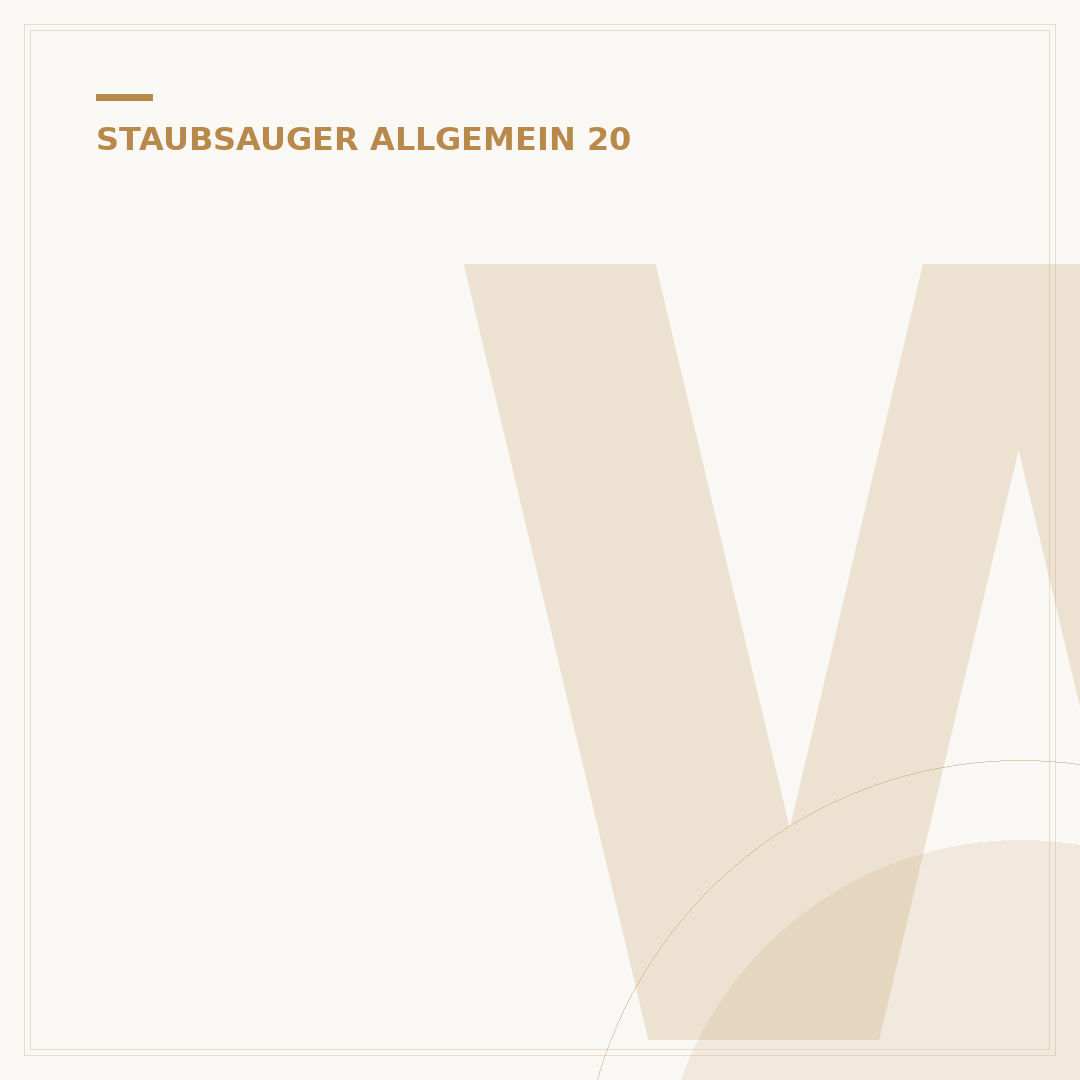 Wie laut ist ein Staubsauger? 70 dB – Leise Modelle finden