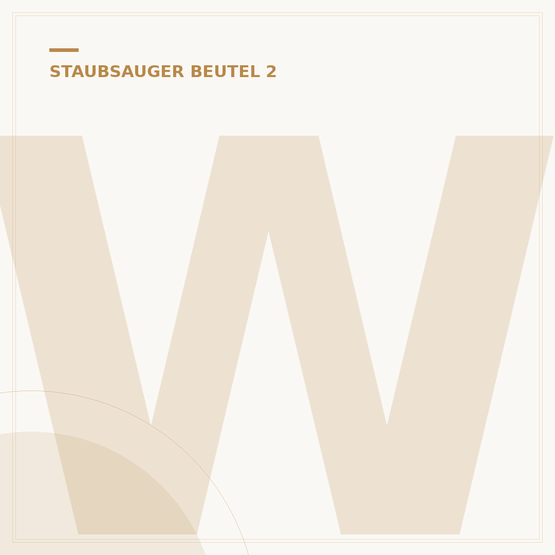 WKM Staubsaugerbeutel: 5 Tipps für Perfekte Passform & Leistung