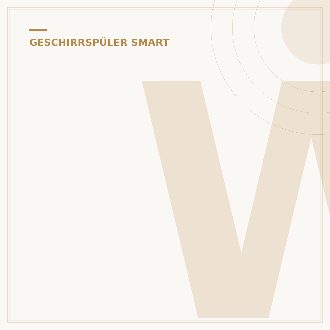WLAN Geschirrspüler: 5 Top Modelle & Ihr Smart Home Nutzen