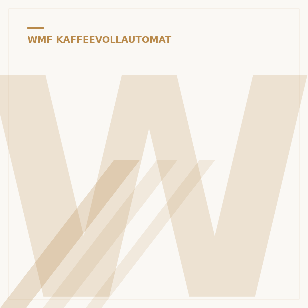 WMF Kaffeevollautomat Lumero: 5 Top-Modelle für Ihren Kaffee-Genuss