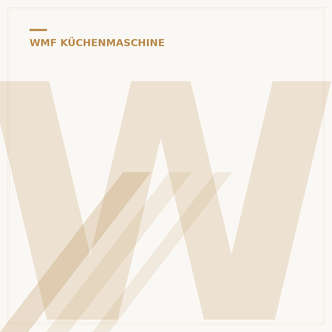 WMF Küchenmaschine Mini: Die 3 kompaktesten Modelle für Ihre Küche