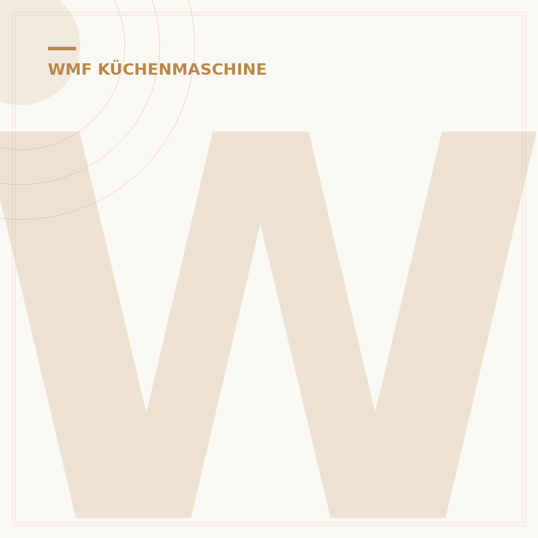 WMF Küchenmaschine: Ihr Wegweiser zu 5 Top-Modellen 2024