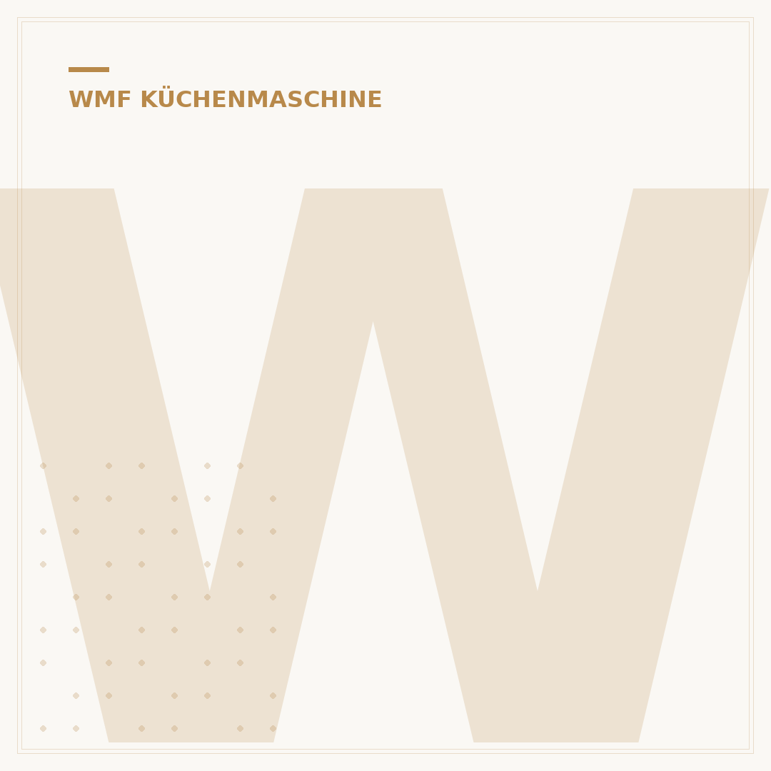 WMF Kult X Küchenmaschine: 3 Top-Vorteile & Ihr persönlicher Deal