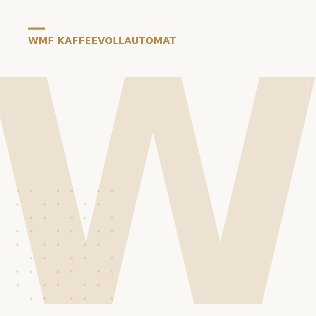 WMF Perfection 660L Kaffeevollautomat: Ihr Kaffee-Erlebnis neu definiert
