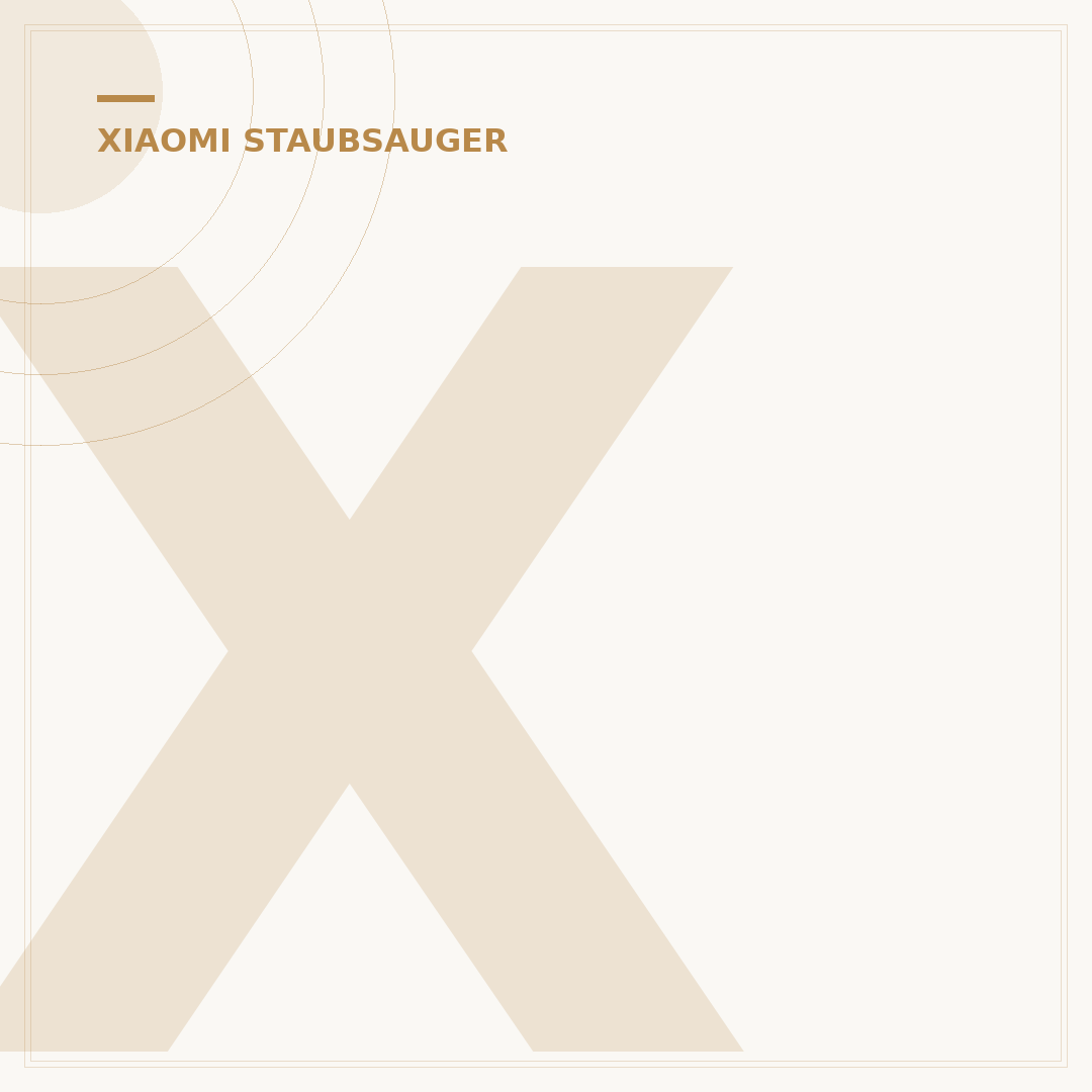 Xiaomi Staubsauger G20 Max: Kraftvoll & Flexibel für jeden Haushalt