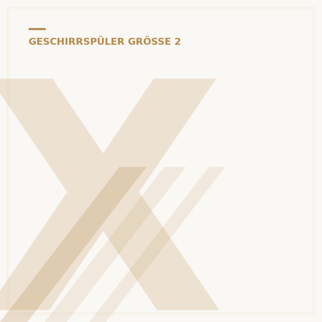 XL Geschirrspüler: 5 Modelle für mehr Platz & Komfort
