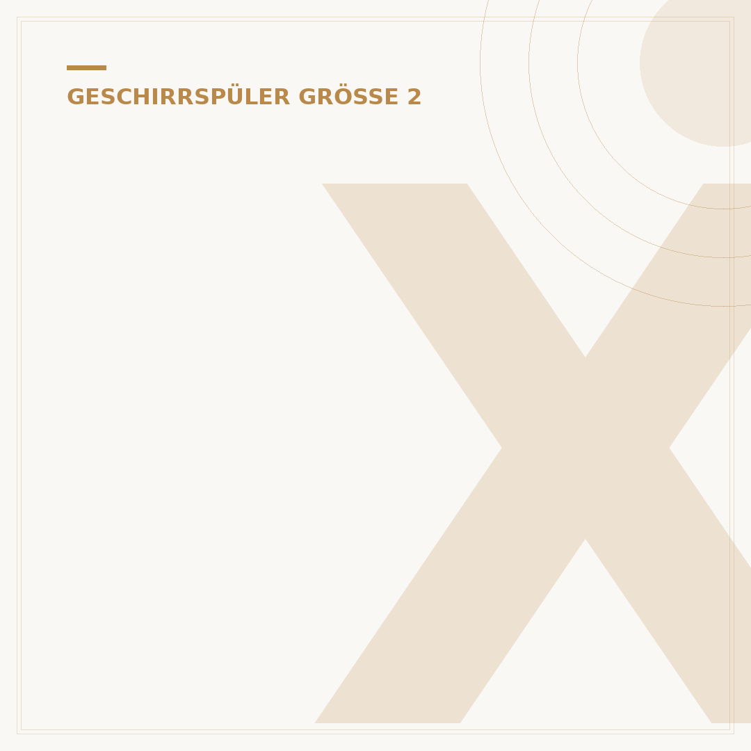 XXL Geschirrspüler: 5 Top-Modelle für Großfamilien 2024