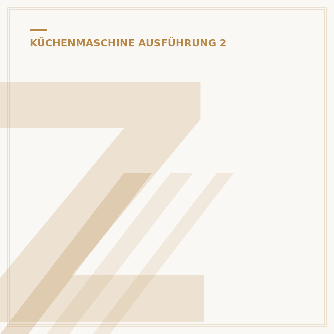 Zubehör Bosch Küchenmaschine: 5 Teile, die Ihre Küche revolutionieren