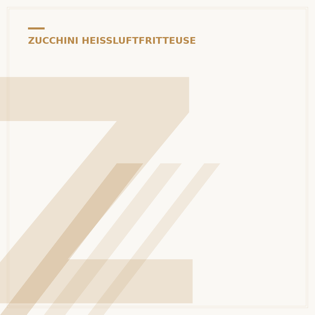 Zucchini & Aubergine in Heißluftfritteuse: Perfekt in 15 Min.