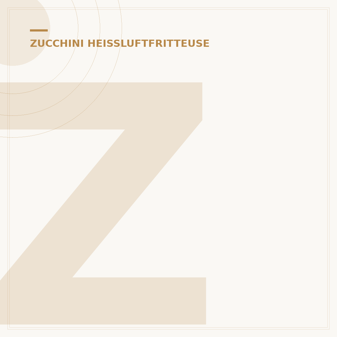 Zucchini aus der Heißluftfritteuse: 5 schnelle & einfache Rezepte