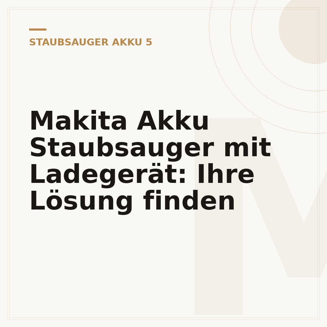 Makita Akku Staubsauger mit Ladegerät: Ihre Lösung finden