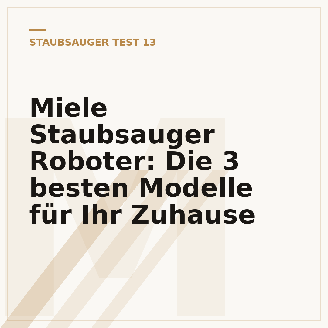 Miele Staubsauger Roboter: Die 3 besten Modelle für Ihr Zuhause