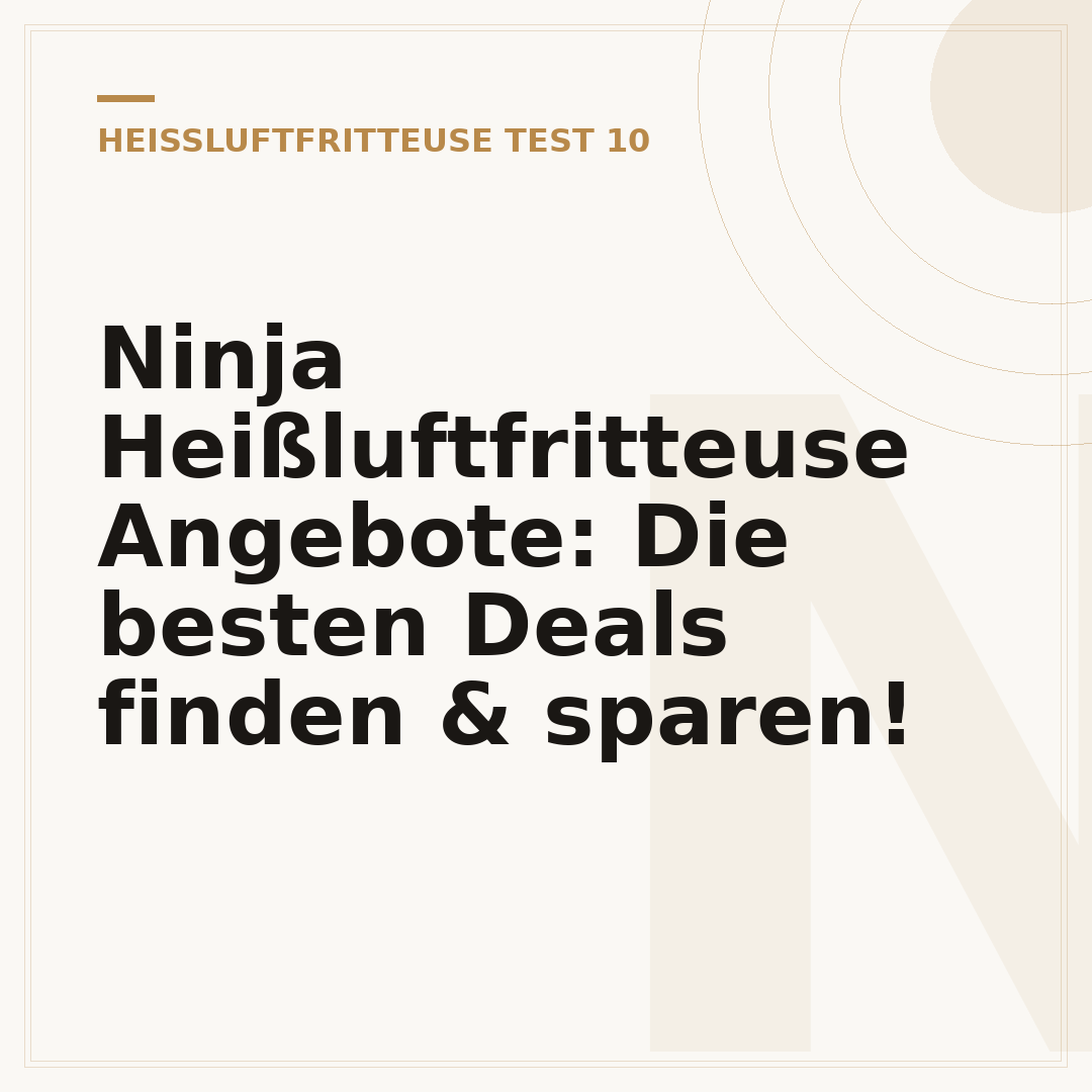 Ninja Heißluftfritteuse Angebote: Die besten Deals finden & sparen!