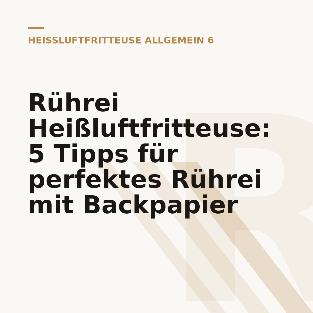 Rührei Heißluftfritteuse: 5 Tipps für perfektes Rührei mit Backpapier