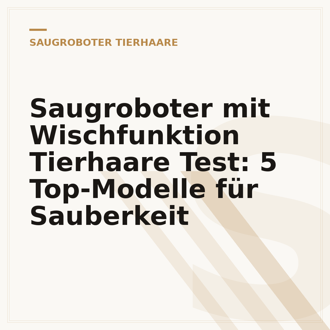 Saugroboter mit Wischfunktion Tierhaare Test: 5 Top-Modelle für Sauberkeit